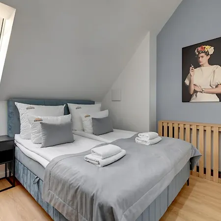 Apartment Waterlane Vintage - Fitness & Gym By Downtown Gdansk