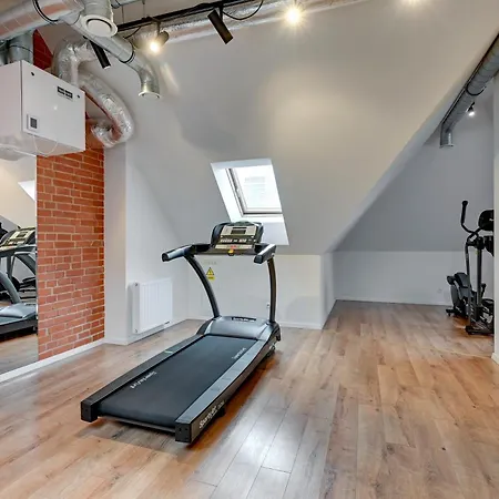 Waterlane Vintage - Fitness & Gym By Downtown Appartement Gdańsk