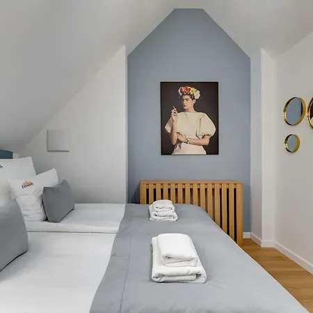 Waterlane Vintage - Fitness & Gym By Downtown Appartement Gdańsk